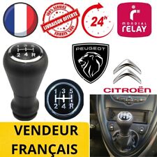 POMMEAU LEVIER 5 VITESSES PEUGEOT 106 107 205 206  306  406 806 CITROËN C1 C3 C4