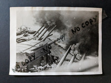 Photo Marine - Manœuvres navale en Angleterre WW2 photo Meurisse 18x13