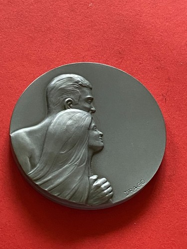 Medaille mariage voeux - de, du