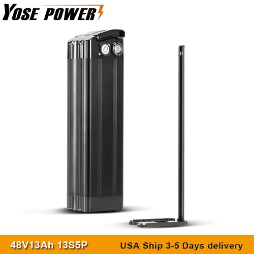 48v 36v 13ah silverfish - 48v, ebike