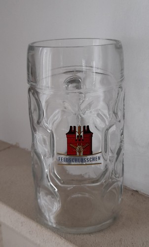 Chope bière feldschlosschen - bière,