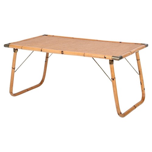 Table bambou osier - bambou, et