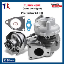Turbocompresseur NEUF pour PEUGEOT 307 308 407 508 607 2.0 HDI140 - 9682778680