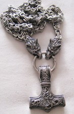 Pendentif marteau thor - marteau, de