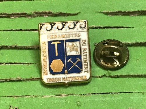 Pins céramistes union - pins,