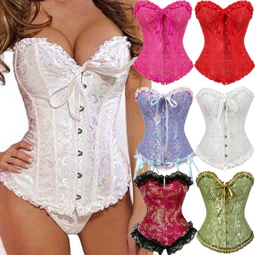 Women sexy overbust boned - sexy,