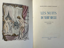 Livre ancien les nuits - livre, du