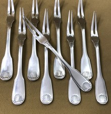 1 fourchette à escargot