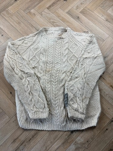 Pull fisherman irlandais - , en