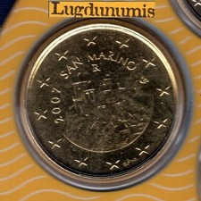 Saint Marin 2007 50 centimes
