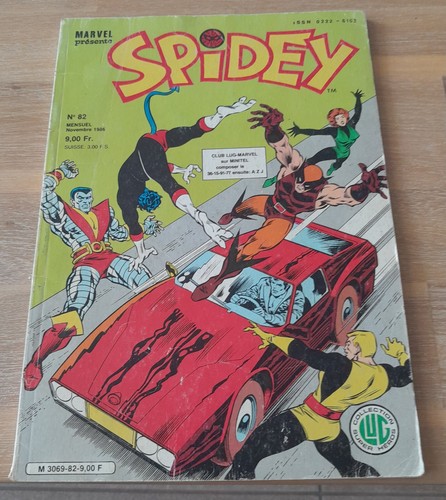 Spidey novembre 1986 - novembre,