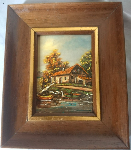 Ancienne peinture lithographie - ancienne,