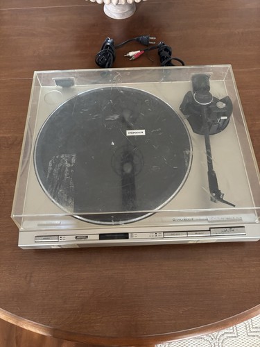 Pioneer pl5 direct drive - direct,