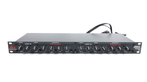 Dbx 266xl stereo - dbx,