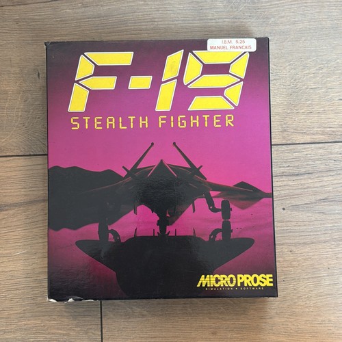 Stealth fighter big - f-19,