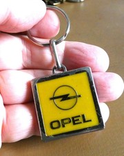 Ancien porte clé OPEL Garage Automobile Belle Rive Pontarlier