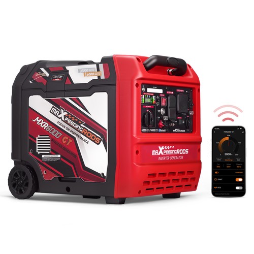 Mxr6000gt 6kw gasoline - 6kw,