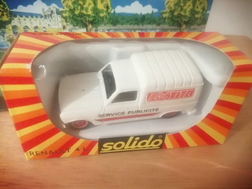 Solido renault 4l - 1/43,