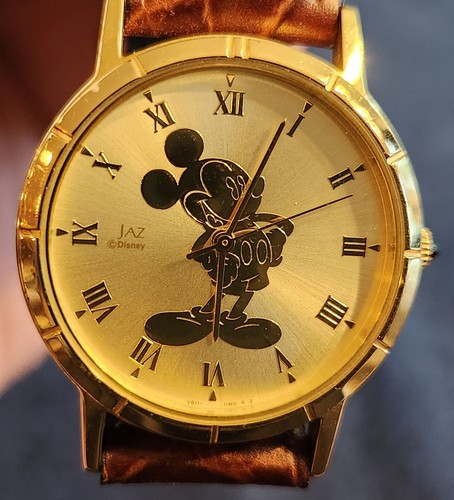 Jaz disney mickey mouse watch - disney,