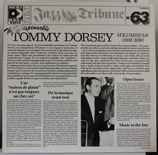 Tommy Dorsey – The Indispensable Tommy Dorsey Volumes 5/6 (1938-1939).