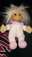 RUSS Troll Doll 6" Soft body PAJAMA TROLL with tag