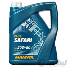 5L MANNOL SAE 20W-50 Huile