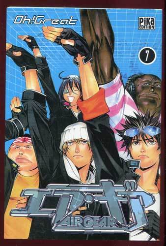 Great air gear 7 pika - oh!,