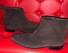 Chaussure homme calvin klein Boots Mens Suede Brown S8.5