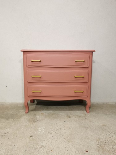 Commode chêne rénovée - en,