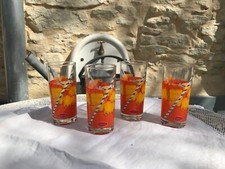 Série de 4 verres Liptonic de Lipton