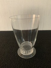 Verre Chope modèle ? en cristal R. Lalique