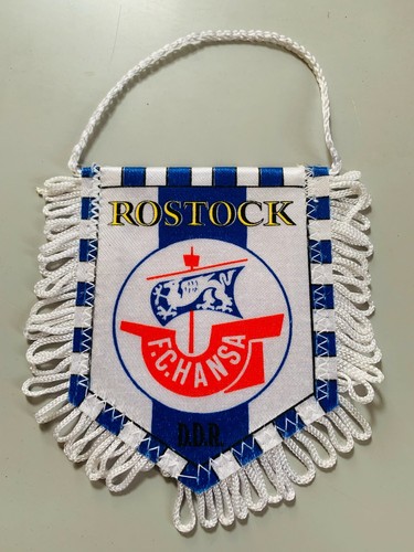 Hansa rostock ddr - rostock, fanion