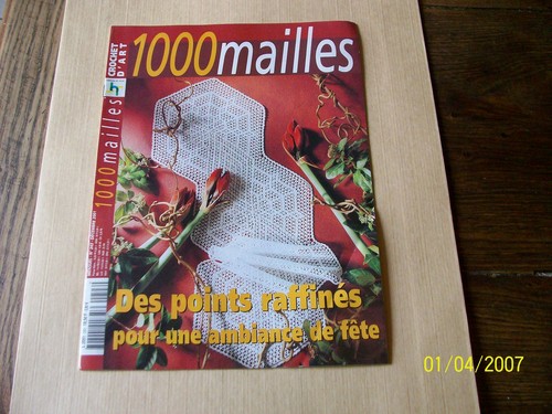 1000 mailles 243 tbe - ,