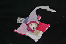 Arlequin Ours DOUDOU ET