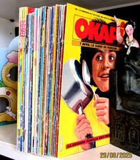 OKAPI: Lot de 27 numéros -
