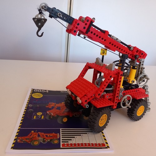 Lego technic 8854 pneumatic - technic,
