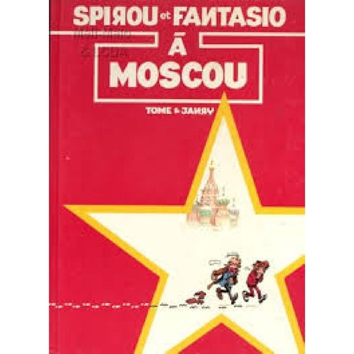 Livre spirou fantasio - spirou,