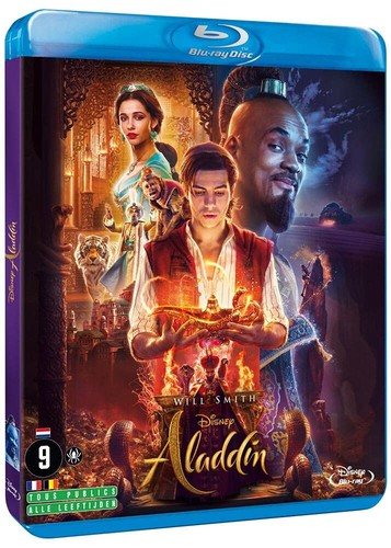 Aladdin marwan - (blu-ray),