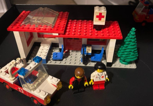 Lego legoland hôpital - legoland,