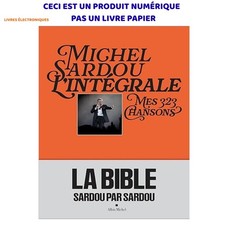 Michel Sardou, l'intégrale: Mes 368 chansons 2025 Michel Sardou