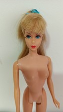 1960s Vintage Barbie Doll Blonde TNT