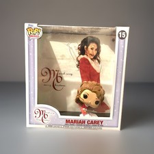 Funko Pop ! Album Et Figurine Mariah Carey 15 - Merry Christmas Collector