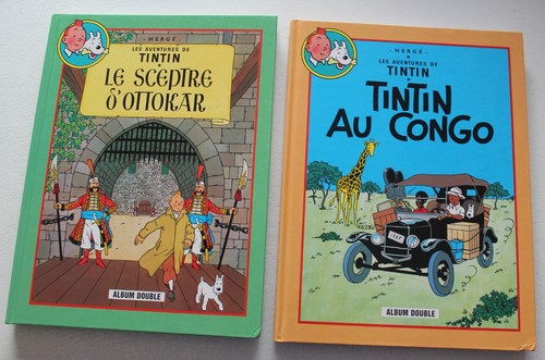 Tintin congo en - congo, /