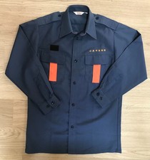 Veste pompier workwear vintage