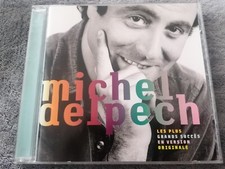 RARE MICHEL DELPECH BEST OF CD