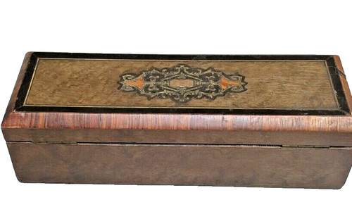 Boîte gants napoléon - boîte, À