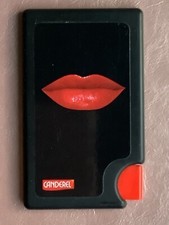 POCKET CANDEREL COLLECTION BOUCHE ROUGE CARDINAL VERMILLON CARMIN RUBICOND RUBIS