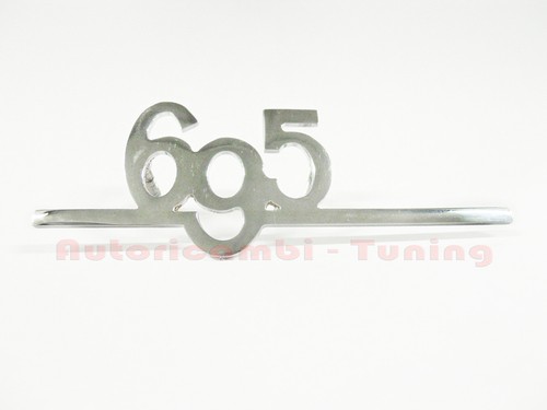 Abarth 695 fregio acier - en,