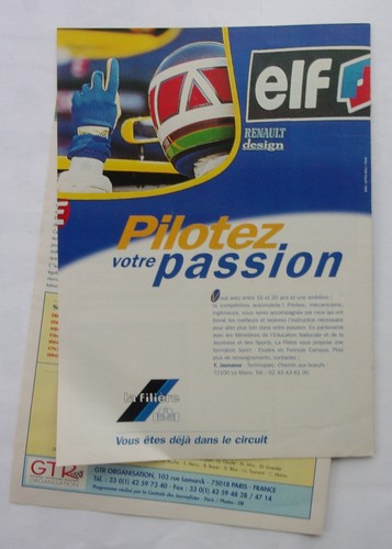Publicite brochure gtr - publicite,