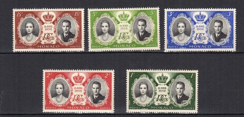 Monaco 1956 mariage princier - 1956,